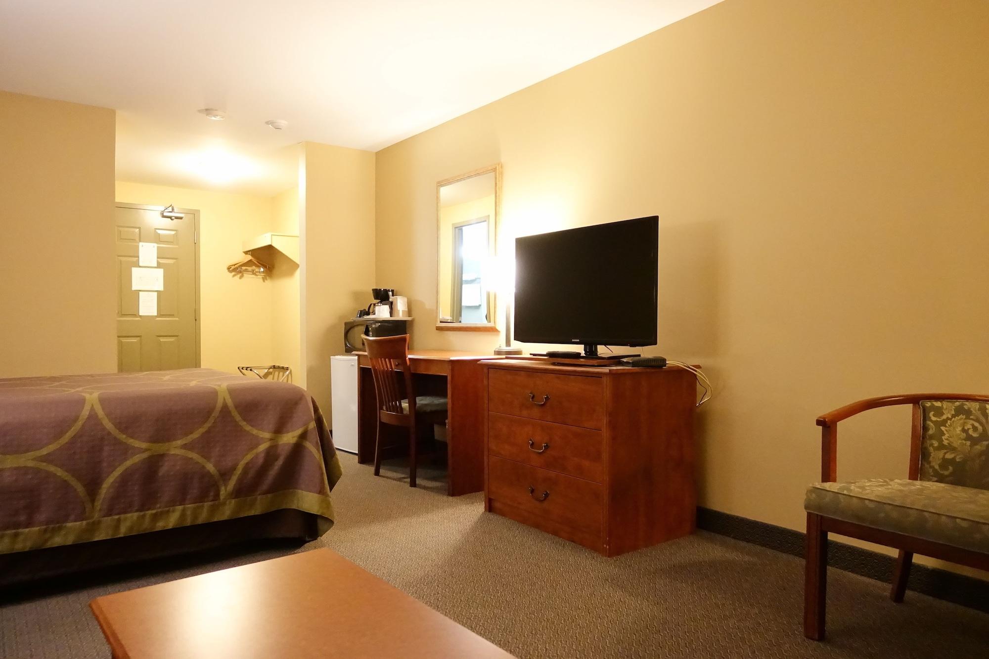 Super 8 By Wyndham Sault Ste Marie On Hotell Eksteriør bilde